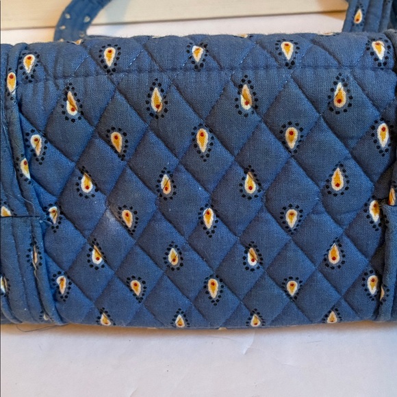 VTG Vera Bradley Bundle Garment Bag with Matching Tote Blue Paisley:Floral - Picture 12 of 13